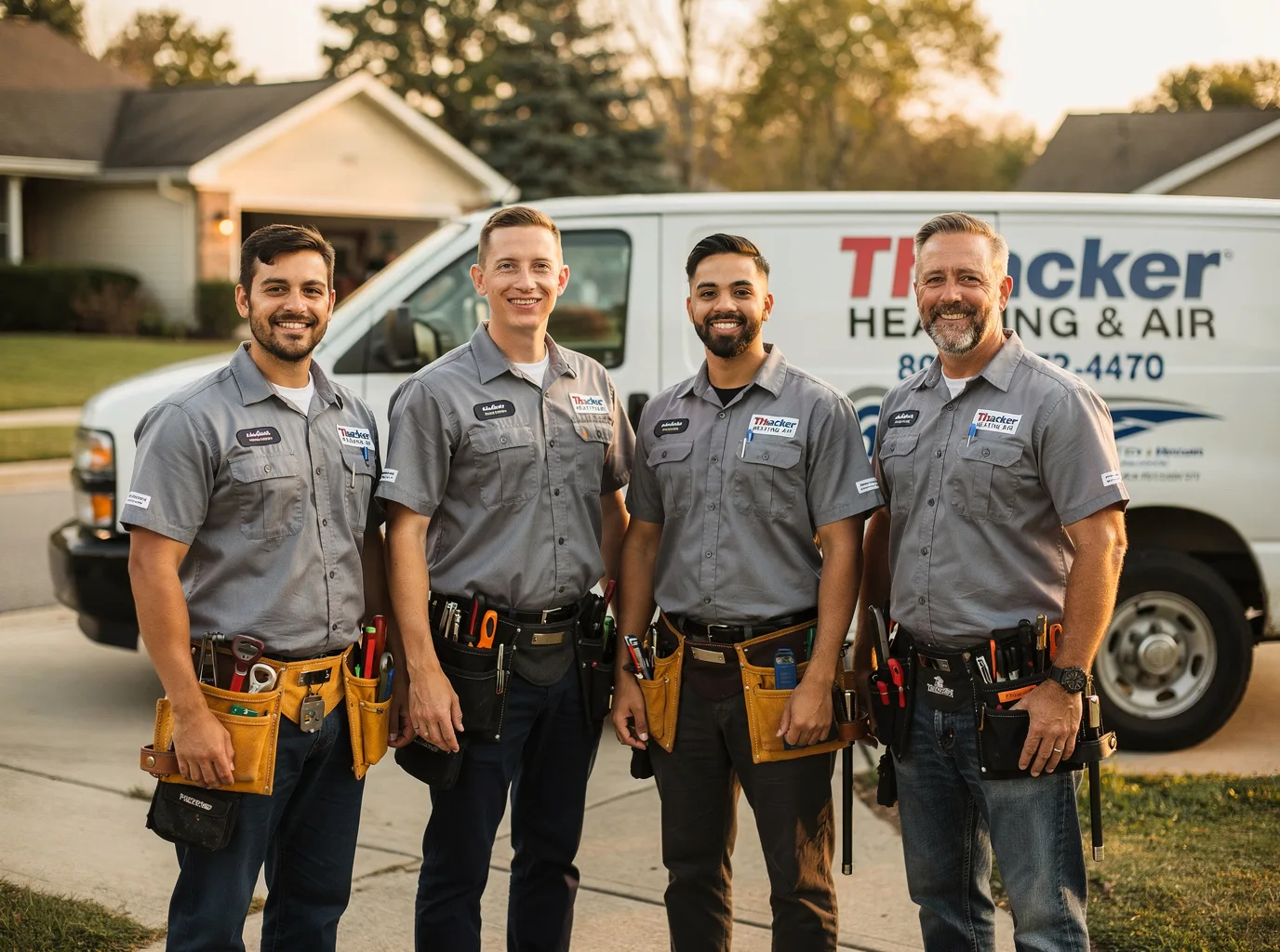 Ac Repair company in Wales, ND